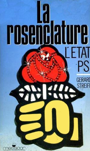 La rosenclature – l’Etat PS